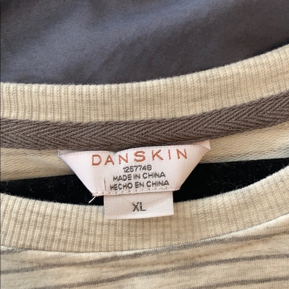 Danskin tunic sweatshirts. Two sizes:  XL and XXL. - Picture 4 of 4